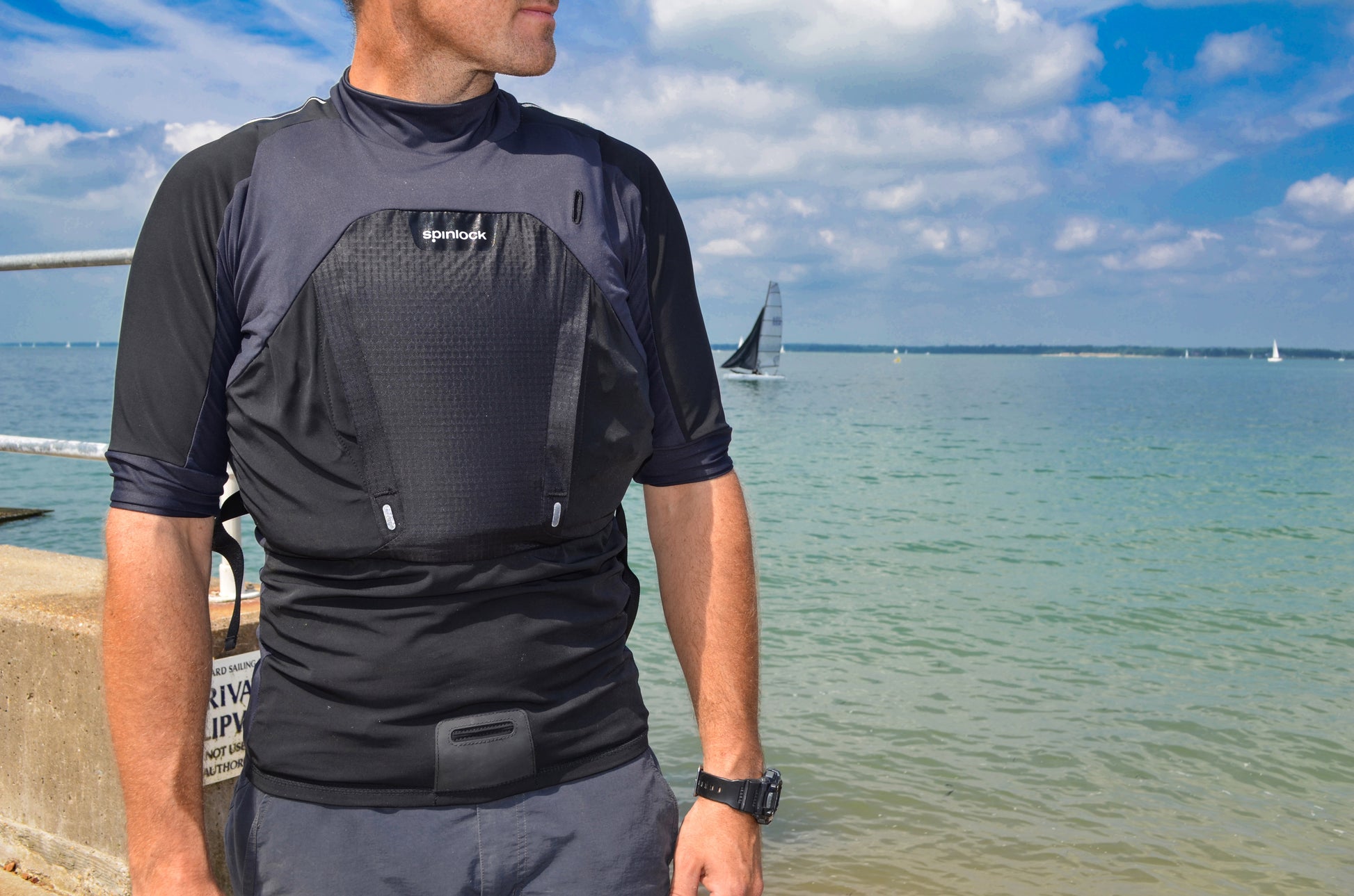 Spinlock Aero Pro Buoyancy Aid Race Jacket | SendIt Sailing