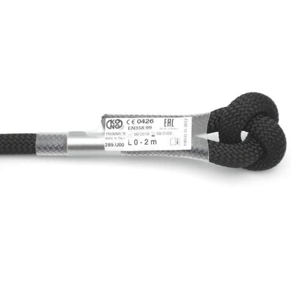 TRIMMER ADJUSTABLE LANYARD 4M, 11 MM - PHASE OUT
