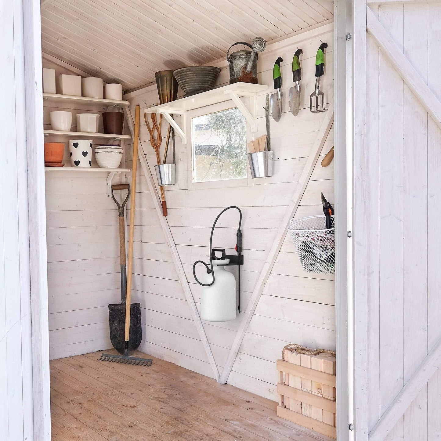 Garden Sprayer Holder