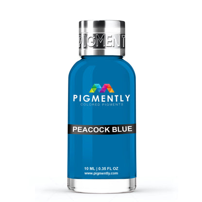 Peacock Blue Liquid Epoxy Dye