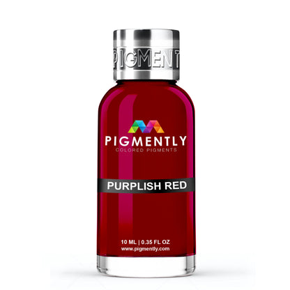 Purplish Red Liquid Epoxy Dye
