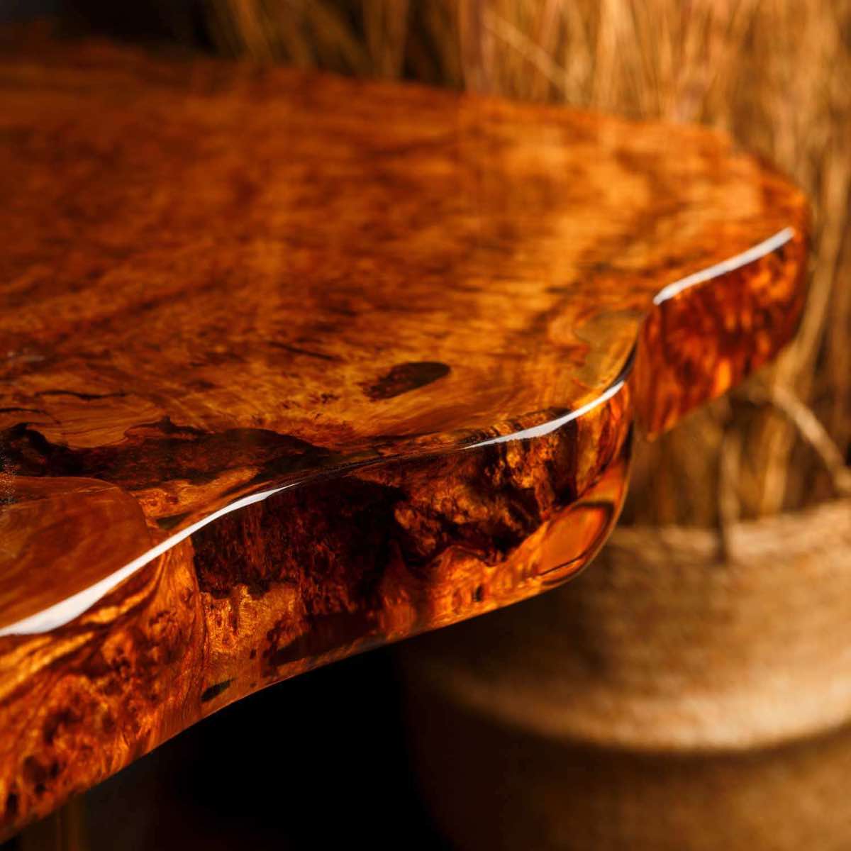 Bar Top and Table Top Clear Epoxy Resin 4 Gallons