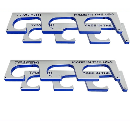 Made in the USA Premium Fishing Rod Racks | Wall or Ceiling or Boat Mounted
