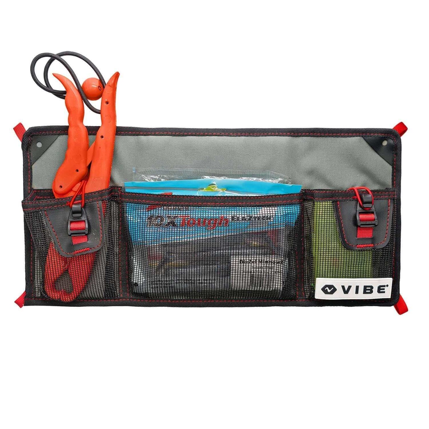 Mesh 3-Pocket Gear Organizer