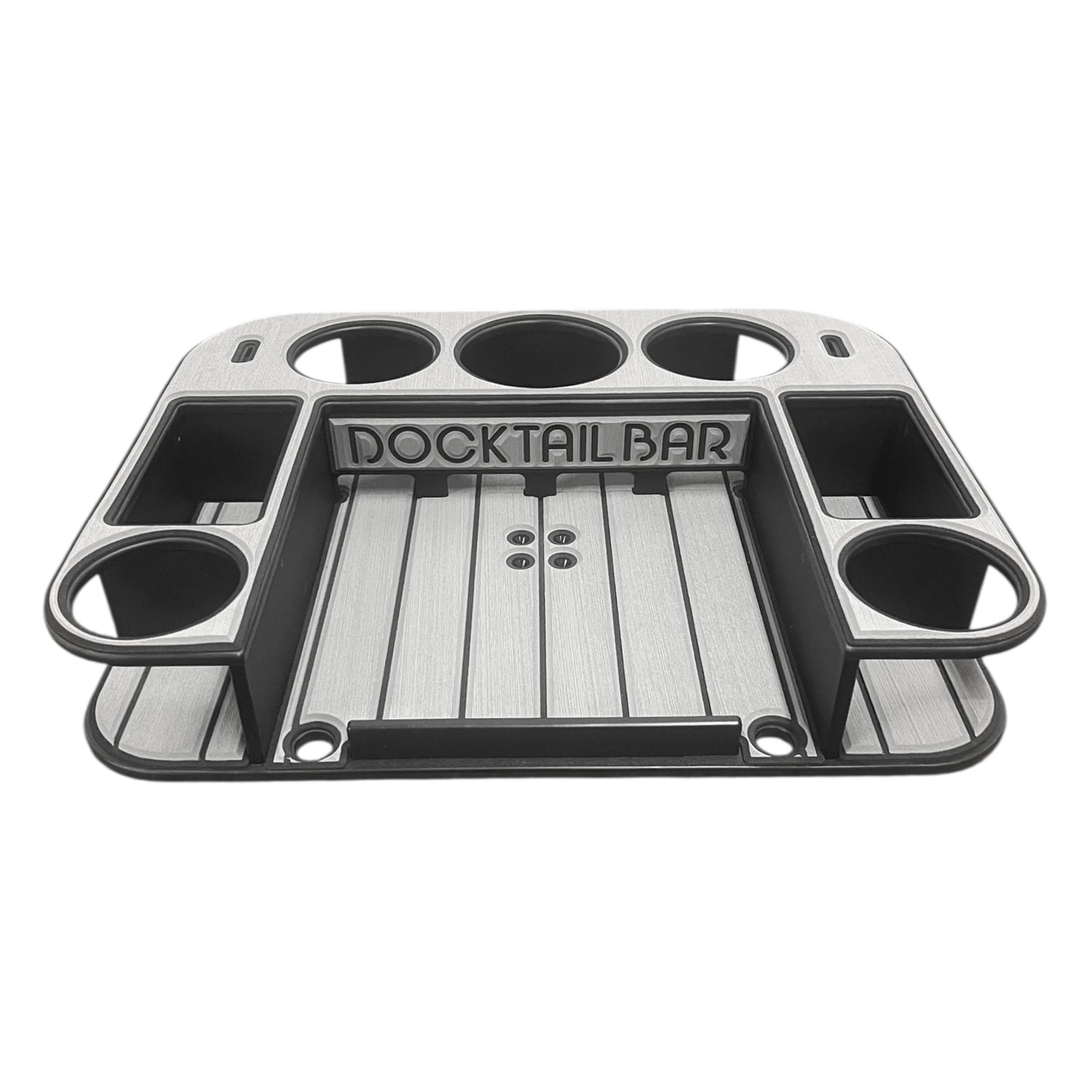 Docktail Butler Boat Table - Midnight Series