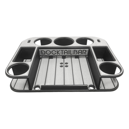 Docktail Butler Boat Table - Midnight Series