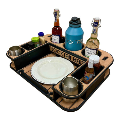 Docktail Butler Boat Table - Midnight Series