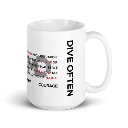 Large Aristotle Mug