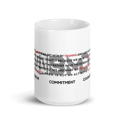 Large Aristotle Mug