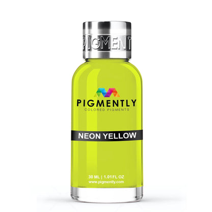 Neon Yellow Liquid Epoxy Dye