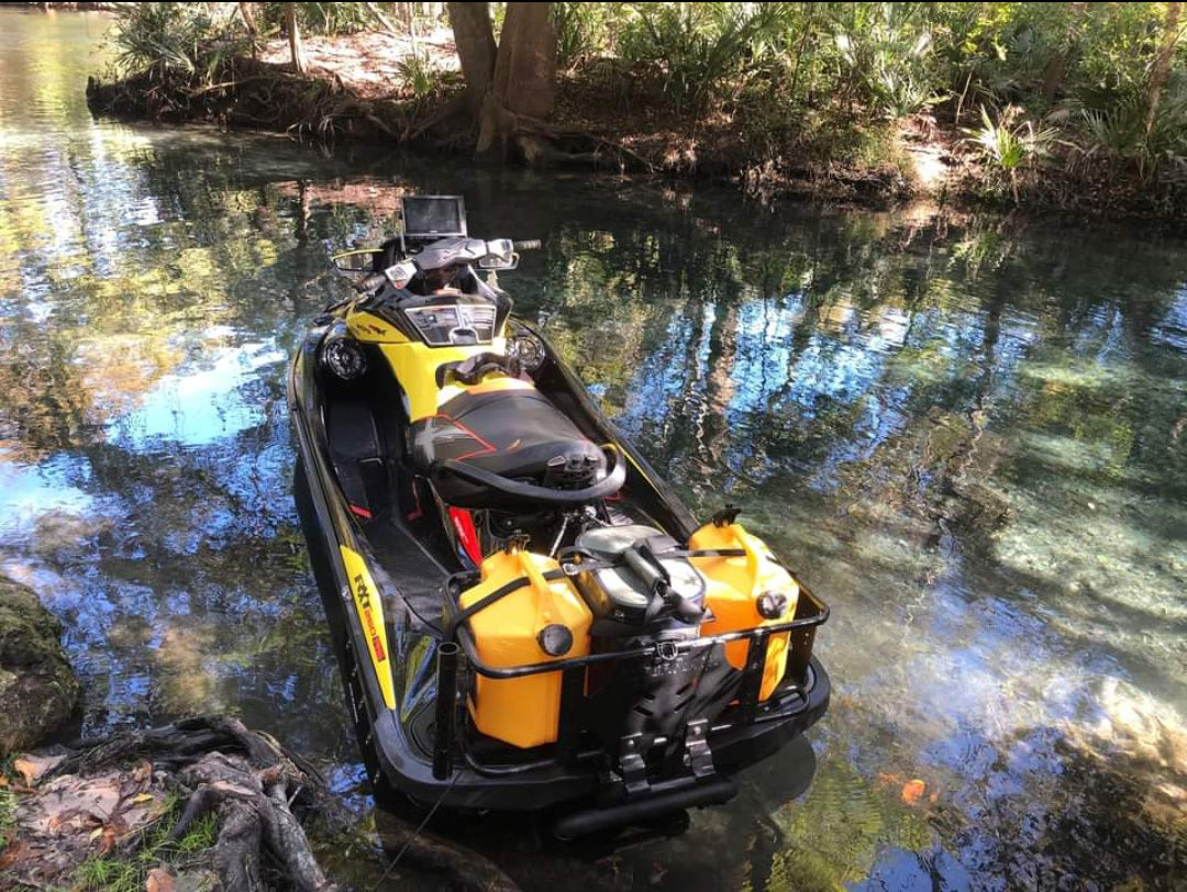 Deep Blue Cruise with LINQ system PLUS Reinforcement Base and Back Support for Sea-Doo  RXT and RXTX MODELS ONLY with LINQ system 2018 -2026
