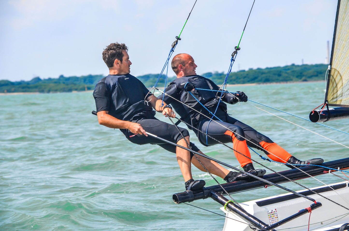 Spinlock Aero Pro Buoyancy Aid Race Jacket | SendIt Sailing