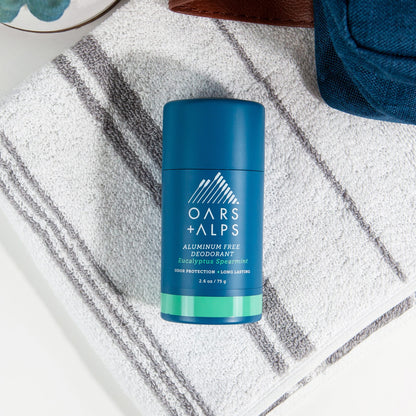 Aluminum-Free Deodorant - Eucalyptus Spearmint