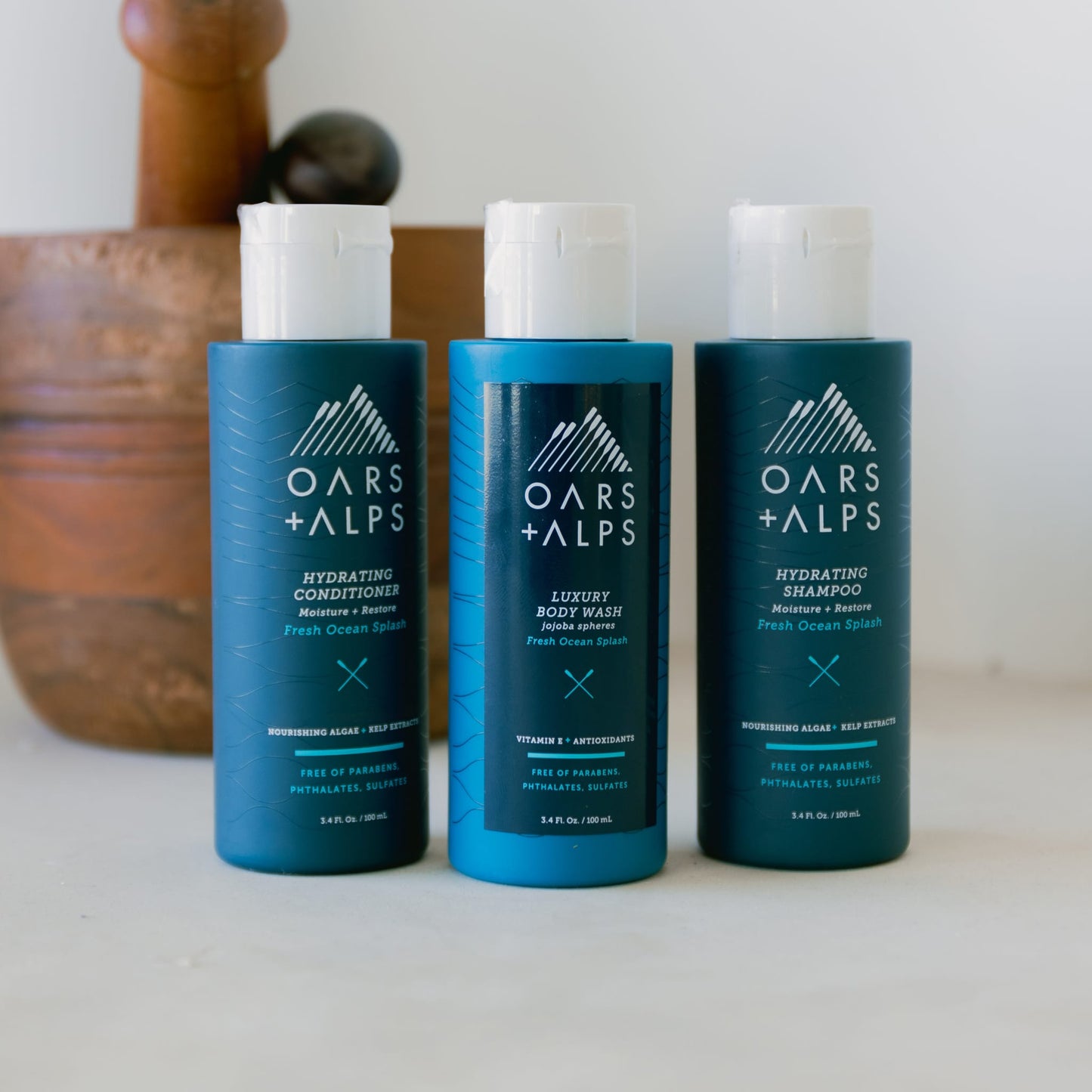 Travel Kit - Fresh Ocean Splash