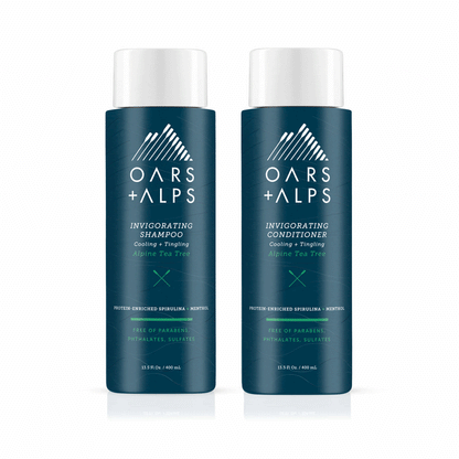 Invigorating Shampoo + Conditioner