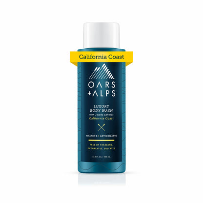 Luxury Body Wash - California Coast