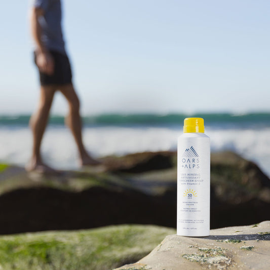 100% Mineral Antioxidant Sunscreen Spray with SPF 30