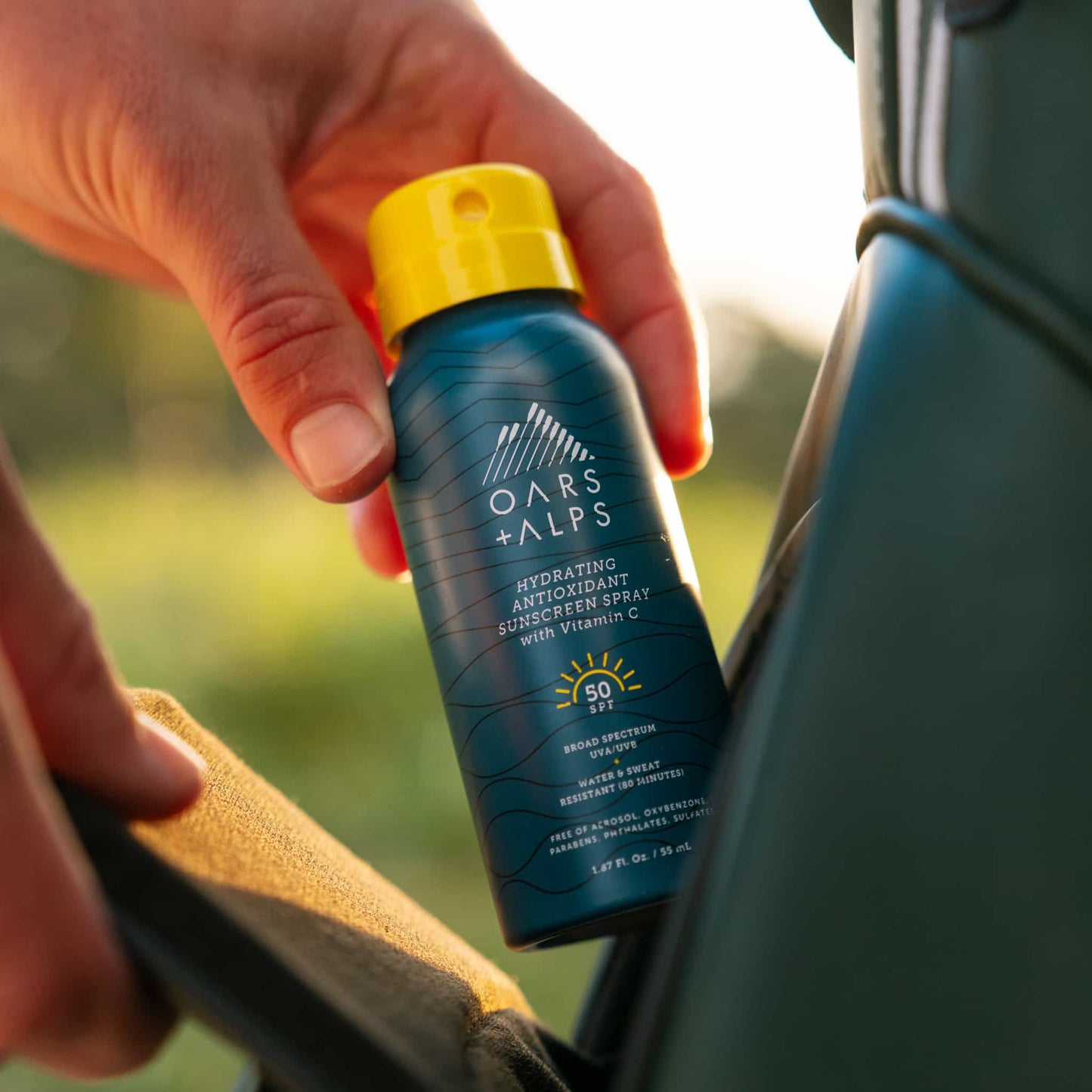 Travel Size Hydrating Antioxidant SPF 50 Spray