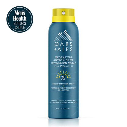 Hydrating Antioxidant SPF 30 Spray