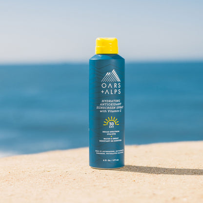 Hydrating Antioxidant SPF 30 Spray