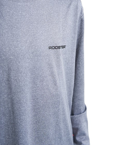 Rooster JUNIOR Quick Dry UVF 50+ Tech T-Shirt Long Sleeved | SendIt Sailing