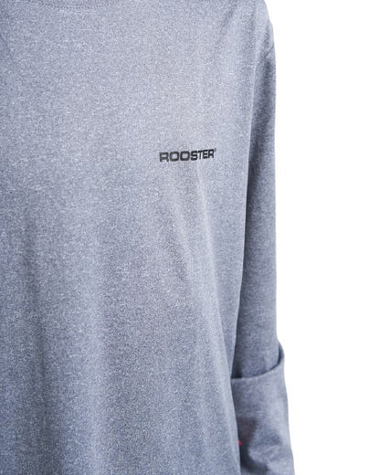 Rooster JUNIOR Quick Dry UVF 50+ Tech T-Shirt Long Sleeved | SendIt Sailing