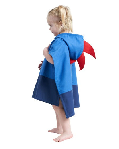 Rooster Baby/Toddler Microfibre Quick Dry Poncho | SendIt Sailing