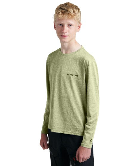 Rooster JUNIOR Quick Dry UVF 50+ Tech T-Shirt Long Sleeved | SendIt Sailing