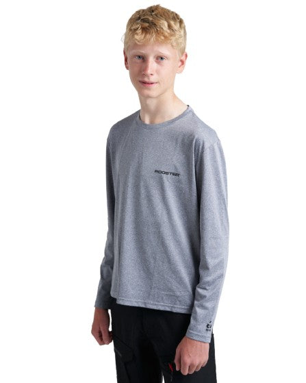 Rooster JUNIOR Quick Dry UVF 50+ Tech T-Shirt Long Sleeved | SendIt Sailing