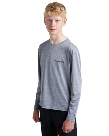 Rooster JUNIOR Quick Dry UVF 50+ Tech T-Shirt Long Sleeved | SendIt Sailing