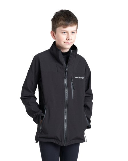 Rooster Junior Soft Shell Jacket (Without Hood) | SendIt Sailing