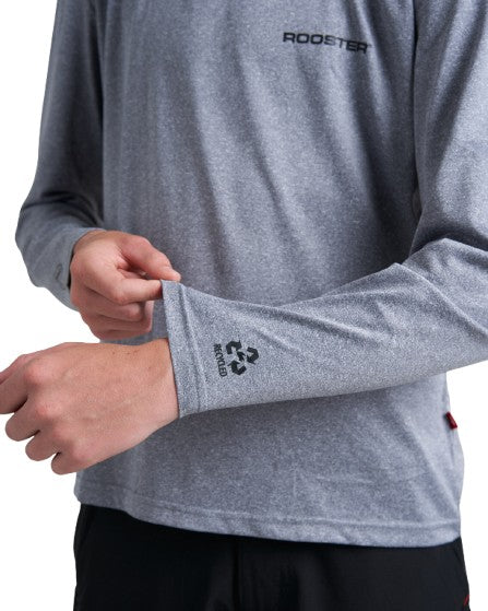 Rooster JUNIOR Quick Dry UVF 50+ Tech T-Shirt Long Sleeved | SendIt Sailing