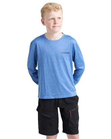 Rooster JUNIOR Quick Dry UVF 50+ Tech T-Shirt Long Sleeved | SendIt Sailing