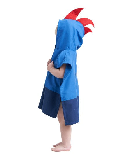 Rooster Baby/Toddler Microfibre Quick Dry Poncho | SendIt Sailing