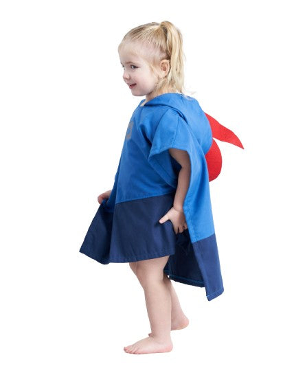 Rooster Baby/Toddler Microfibre Quick Dry Poncho | SendIt Sailing