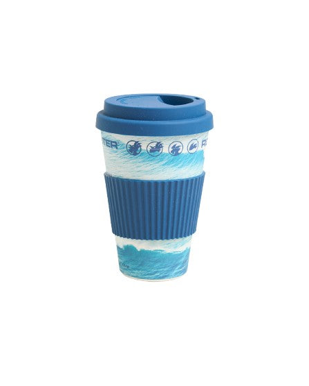 Rooster Bamboo Reusable Cup | SendIt Sailing