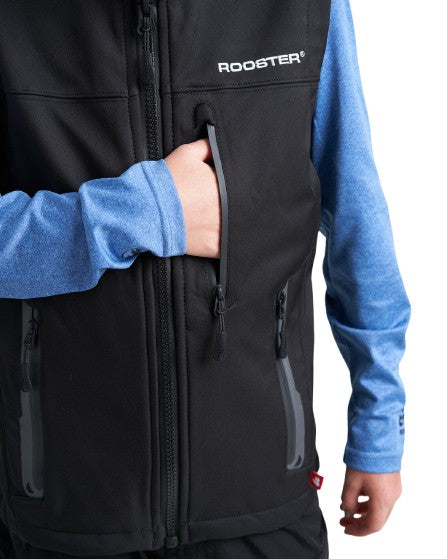 Rooster JUNIOR Soft Shell Gilet | SendIt Sailing