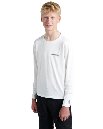 Rooster JUNIOR Quick Dry UVF 50+ Tech T-Shirt Long Sleeved | SendIt Sailing