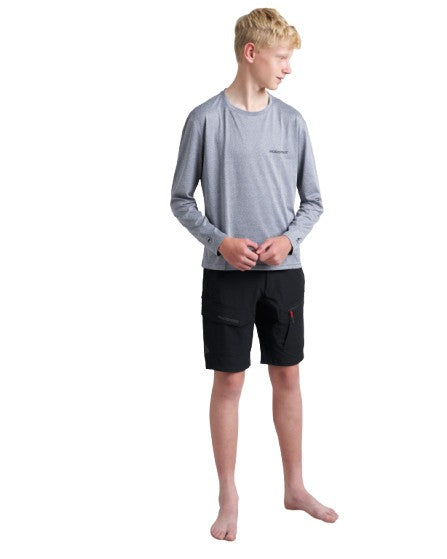 Rooster JUNIOR Quick Dry UVF 50+ Tech T-Shirt Long Sleeved | SendIt Sailing