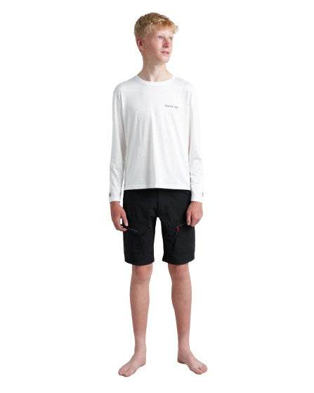 Rooster JUNIOR Quick Dry UVF 50+ Tech T-Shirt Long Sleeved | SendIt Sailing