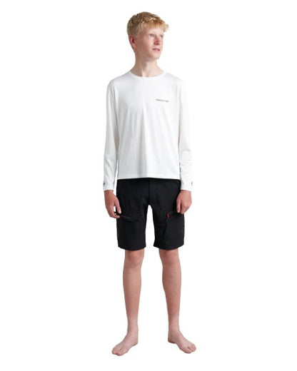 Rooster JUNIOR Quick Dry UVF 50+ Tech T-Shirt Long Sleeved | SendIt Sailing