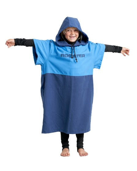Rooster JUNIOR Microfibre Quick Dry Poncho | SendIt Sailing
