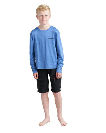Rooster JUNIOR Quick Dry UVF 50+ Tech T-Shirt Long Sleeved | SendIt Sailing
