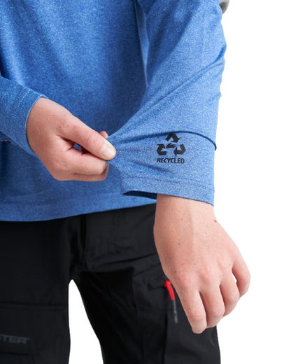 Rooster JUNIOR Quick Dry UVF 50+ Tech T-Shirt Long Sleeved | SendIt Sailing