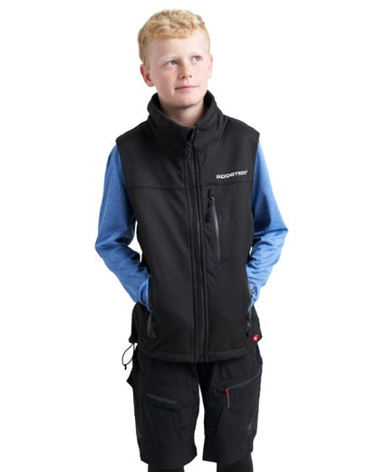 Rooster JUNIOR Soft Shell Gilet | SendIt Sailing