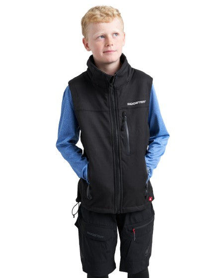 Rooster JUNIOR Soft Shell Gilet | SendIt Sailing