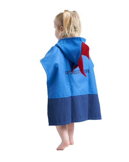 Rooster Baby/Toddler Microfibre Quick Dry Poncho | SendIt Sailing