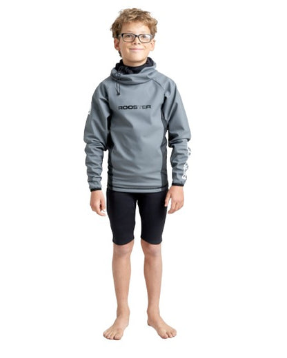 Rooster JUNIOR Classic Aquafleece Top | SendIt Sailing