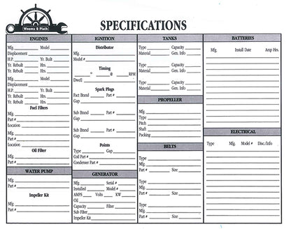 Weems & Plath The Maintenance Log | SendIt Sailing