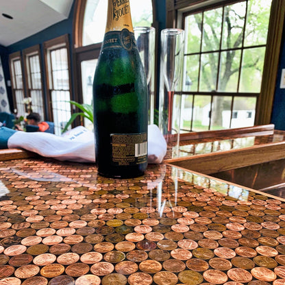Bar Top and Table Top Clear Epoxy Resin 3 Gallons